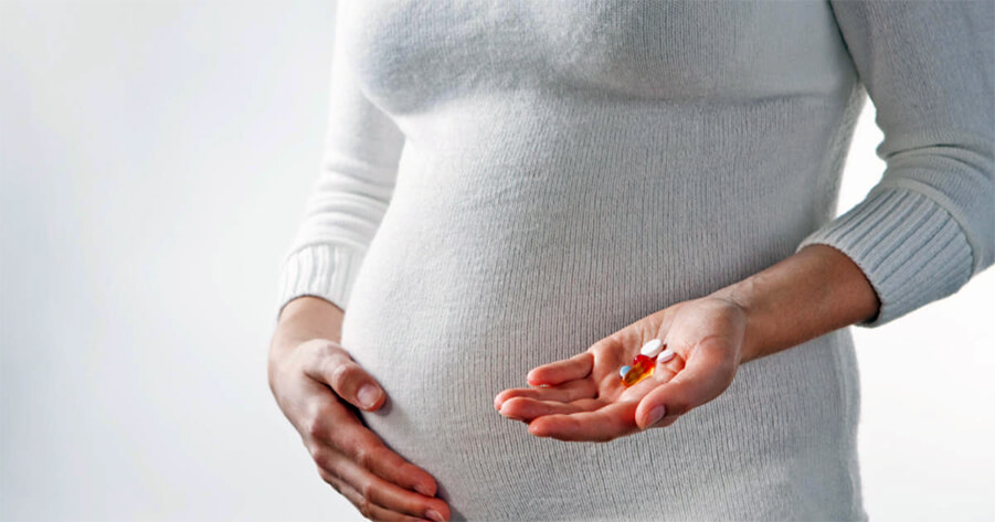 مصرف متادون و مواد مخدر در زمان بارداری